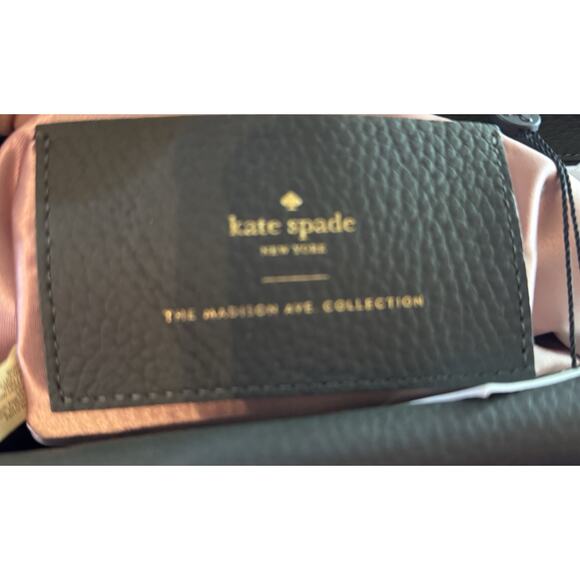 Kate Spade Madison Ave. Daniels Drive Embellished Small Abigail Satchel NWT - Picture 9 of 9